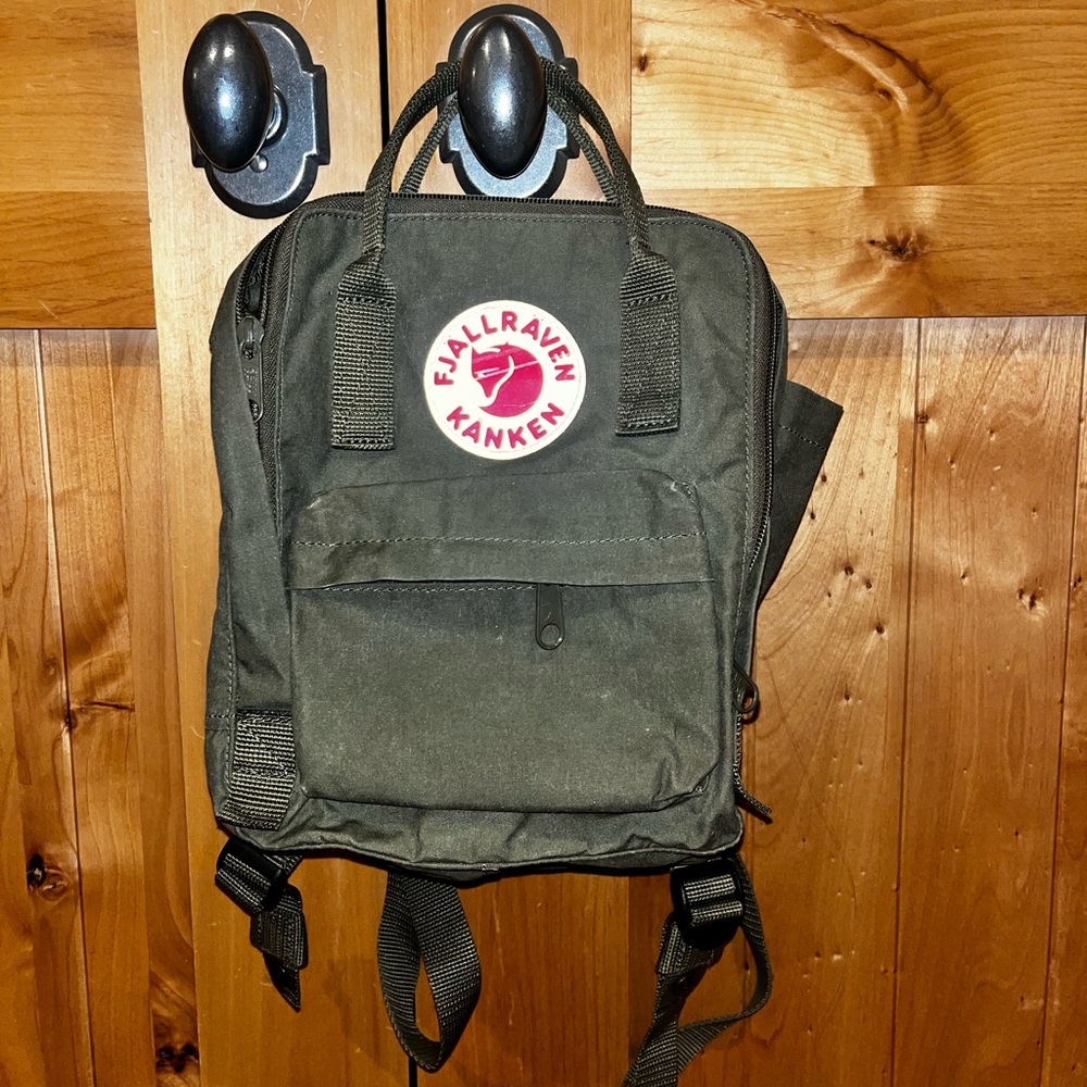 Mini fjallraven Kanken backpack